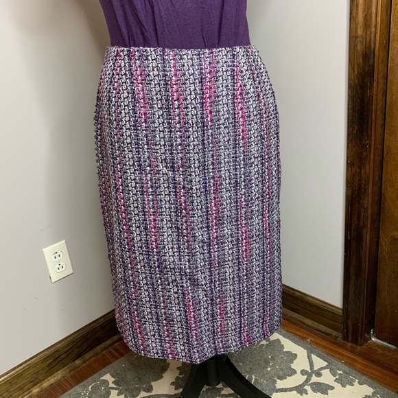 Cato Medium Multicolor Woven Skirt Size 8 - Picture 1 of 2